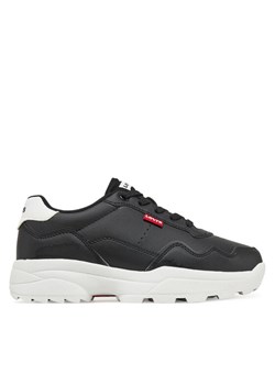 Sneakersy Levi's® Nolita VSOH0081S Czarny ze sklepu eobuwie.pl w kategorii Buty sportowe dziecięce - zdjęcie 181271712
