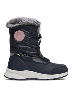 Śniegowce ZigZag Rasbell Kids Boot WP Z234111 Niebieski ze sklepu eobuwie.pl w kategorii Buty zimowe dziecięce - zdjęcie 181271761