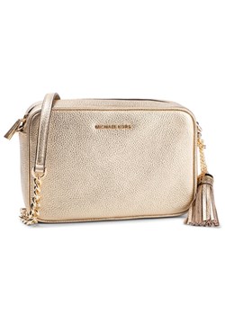 Torebka MICHAEL Michael Kors Jet Set 32F7MGNM6M Złoty ze sklepu eobuwie.pl w kategorii Kopertówki - zdjęcie 181271873