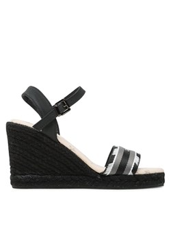 Espadryle Big Star Shoes LL274877 Czarny ze sklepu eobuwie.pl w kategorii Sandały damskie - zdjęcie 181271890