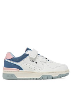 Sneakersy Levi's® Dereck VDER0030S Biały ze sklepu eobuwie.pl w kategorii Buty sportowe dziecięce - zdjęcie 181271922