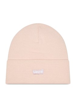 Czapka Levi's® 232426-11-82 Różowy ze sklepu eobuwie.pl w kategorii Czapki zimowe damskie - zdjęcie 181271930