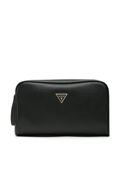 Kosmetyczka Guess PW1577 P3381 Czarny ze sklepu eobuwie.pl w kategorii Kosmetyczki - zdjęcie 181271951