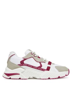Sneakersy Guess FLJCAR ELE12 Biały ze sklepu eobuwie.pl w kategorii Buty sportowe damskie - zdjęcie 181272031