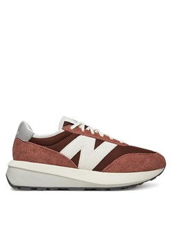 Sneakersy New Balance U370AI Brązowy ze sklepu eobuwie.pl w kategorii Buty sportowe męskie - zdjęcie 181272084