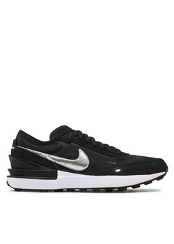 Sneakersy Nike Waffle One (Gs) DC0481 004 Czarny ze sklepu eobuwie.pl w kategorii Buty sportowe dziecięce - zdjęcie 181272153