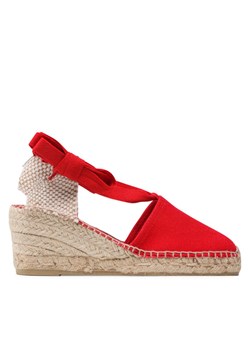 Espadryle Toni Pons Valencia Czerwony ze sklepu eobuwie.pl w kategorii Espadryle damskie - zdjęcie 181272161