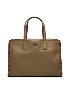 Torebka Marella Varenna 2423516086200 Brązowy ze sklepu eobuwie.pl w kategorii Torby Shopper bag - zdjęcie 181272171