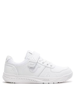 Sneakersy Joma Harvard Jr 2202 WHARW2202V Biały ze sklepu eobuwie.pl w kategorii Buty sportowe dziecięce - zdjęcie 181272172
