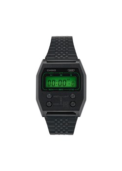Zegarek Casio A1100B-1EF Czarny ze sklepu eobuwie.pl w kategorii Zegarki - zdjęcie 181272184