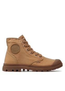 Trapery Palladium Pampa Hi 02352-209-M Brązowy ze sklepu eobuwie.pl w kategorii Buty zimowe męskie - zdjęcie 181272212