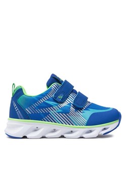 Sneakersy Leaf Skalka LSKAL101F Niebieski ze sklepu eobuwie.pl w kategorii Buty sportowe dziecięce - zdjęcie 181272232
