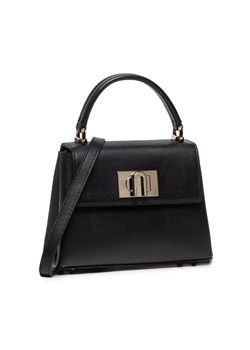 Torebka Furla 1927 WB00109-ARE000-O6000-1-007-20-BG-B Czarny ze sklepu eobuwie.pl w kategorii Kuferki - zdjęcie 181272262
