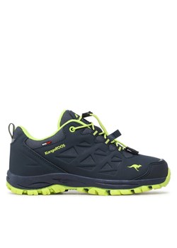 Trekkingi KangaRoos K-Xt Para Low Rtx 18944 000 4054 Granatowy ze sklepu eobuwie.pl w kategorii Buty trekkingowe dziecięce - zdjęcie 181272271