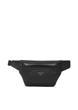 Saszetka nerka Emporio Armani Y4O238 Y217J 80001 Czarny ze sklepu eobuwie.pl w kategorii Nerki - zdjęcie 181272334