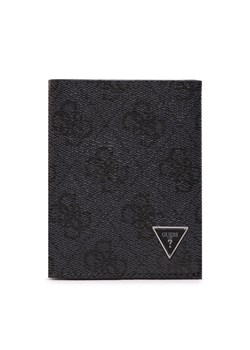 Etui na karty kredytowe Guess SMEVZL LEA68 Czarny ze sklepu eobuwie.pl w kategorii Etui - zdjęcie 181272344