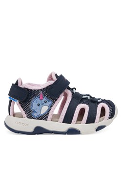 Sandały Geox B Sandal Multy B550DA 0AS50 CF48T S Granatowy ze sklepu eobuwie.pl w kategorii Sandały dziecięce - zdjęcie 181272361