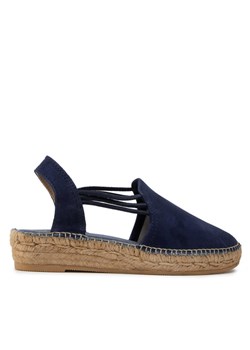Espadryle Toni Pons Nuria Granatowy ze sklepu eobuwie.pl w kategorii Espadryle damskie - zdjęcie 181272403