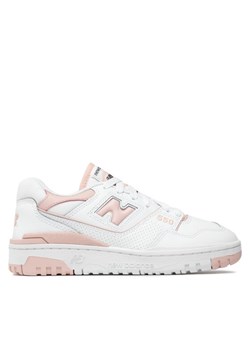 Sneakersy New Balance BBW550BP Biały ze sklepu eobuwie.pl w kategorii Buty sportowe damskie - zdjęcie 181272424