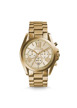 Zegarek Michael Kors Bradshaw MK5605 Złoty ze sklepu eobuwie.pl w kategorii Zegarki - zdjęcie 181272431