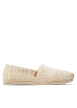 Espadryle Toms Alpargata 10020656 Écru ze sklepu eobuwie.pl w kategorii Espadryle damskie - zdjęcie 181272473