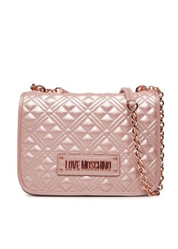 Torebka LOVE MOSCHINO JC4000PP1MLA197A Różowy ze sklepu eobuwie.pl w kategorii Kopertówki - zdjęcie 181272491