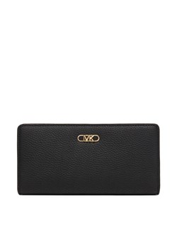 Duży Portfel Damski MICHAEL Michael Kors 32S5G8EF3L Czarny ze sklepu eobuwie.pl w kategorii Portfele damskie - zdjęcie 181272580