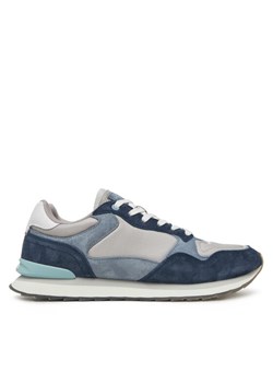 Sneakersy HOFF Alberobello 12502611 Granatowy ze sklepu eobuwie.pl w kategorii Buty sportowe męskie - zdjęcie 181272650
