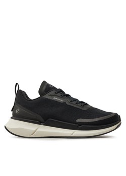 Sneakersy ECCO Biom 2.2 W 83075300101 Czarny ze sklepu eobuwie.pl w kategorii Buty sportowe damskie - zdjęcie 181272652