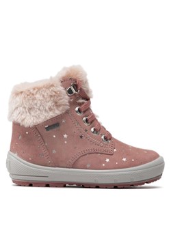 Trzewiki Superfit GORE-TEX 1-006310-5510 S Różowy ze sklepu eobuwie.pl w kategorii Buty zimowe dziecięce - zdjęcie 181272672