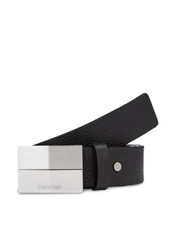 Pasek Męski Calvin Klein Adj 2 Finish Plaque Pb K50K510935 Czarny ze sklepu eobuwie.pl w kategorii Paski męskie - zdjęcie 181272674