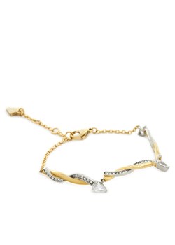 Bransoletka Guess JUBB05 062JW Złoty ze sklepu eobuwie.pl w kategorii Bransoletki - zdjęcie 181272693