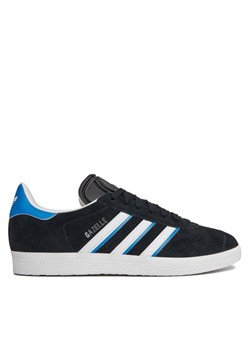 Sneakersy adidas Gazelle IG6193 Czarny ze sklepu eobuwie.pl w kategorii Buty sportowe męskie - zdjęcie 181272710