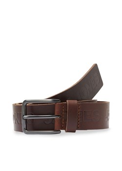Pasek Męski Jack&Jones Jones 12242689 Brązowy ze sklepu eobuwie.pl w kategorii Paski męskie - zdjęcie 181272732