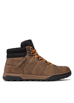 Sneakersy Campus Zlatar CM0102322856 Brązowy ze sklepu eobuwie.pl w kategorii Buty zimowe męskie - zdjęcie 181272750