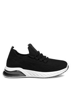 Sneakersy JENNY WYL0310-01 Czarny ze sklepu eobuwie.pl w kategorii Buty sportowe damskie - zdjęcie 181272854