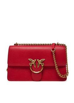 Torebka PINKO Love One Classic Dc PE 25 PCPL 100941 A0F1 Czerwony ze sklepu eobuwie.pl w kategorii Kopertówki - zdjęcie 181272872