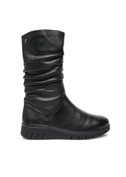 Botki Caprice 9-26407-43 Czarny ze sklepu eobuwie.pl w kategorii Botki - zdjęcie 181272884