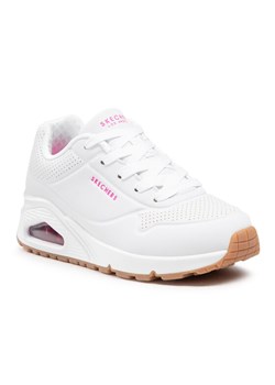 Sneakersy Skechers Stand On Air 310024L/WHP Biały - id: 0000208262415 - marki Skechers - 181272891 Sneakersy Skechers Stand On Air 310024L/WHP Biały ze sklepu eobuwie.pl w kategorii Buty sportowe dziecięce - zdjęcie 181272891