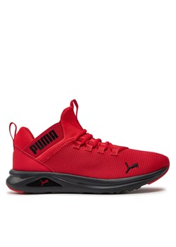 Sneakersy Puma Enzo Clean 377126 06 Czerwony ze sklepu eobuwie.pl w kategorii Buty sportowe męskie - zdjęcie 181272913