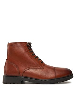 Trzewiki Pepe Jeans Free Land PMS50245 Brązowy ze sklepu eobuwie.pl w kategorii Buty zimowe męskie - zdjęcie 181272930