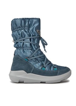 Śniegowce Superfit GORE-TEX 1-000160-8000 S Niebieski ze sklepu eobuwie.pl w kategorii Buty zimowe dziecięce - zdjęcie 181272944