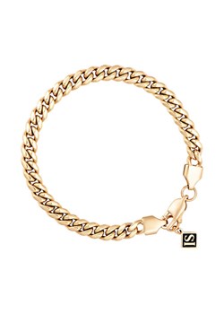 Bransoletka ICED STUFF Miami Cuban Link Złoty ze sklepu eobuwie.pl w kategorii Bransoletki - zdjęcie 181273030