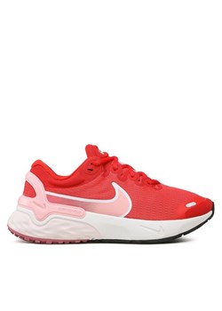 Buty do biegania Nike Renew Run 3 DD9278 600 Czerwony ze sklepu eobuwie.pl w kategorii Buty sportowe damskie - zdjęcie 181273033