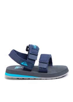 Sandały Quiksilver AQTL100058 Granatowy ze sklepu eobuwie.pl w kategorii Sandały dziecięce - zdjęcie 181273052
