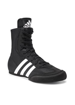 Buty bokserskie adidas Box Hog 2 FX0561 Czarny ze sklepu eobuwie.pl w kategorii Buty sportowe męskie - zdjęcie 181273120