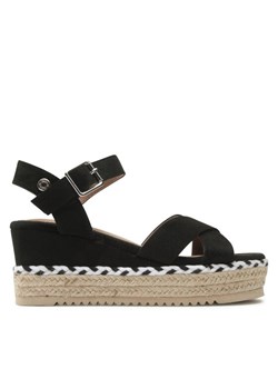 Espadryle Refresh 170587 Czarny ze sklepu eobuwie.pl w kategorii Sandały damskie - zdjęcie 181273144