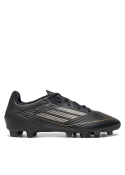Buty do piłki nożnej adidas F50 Club FxG IE0614 Czarny ze sklepu eobuwie.pl w kategorii Buty sportowe męskie - zdjęcie 181273184