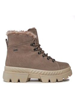 Trapery Ara GORE-TEX 12-14108-12 Szary ze sklepu eobuwie.pl w kategorii Workery damskie - zdjęcie 181273191