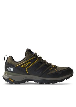 Trekkingi The North Face NF0A8AA9BQW1 Zielony ze sklepu eobuwie.pl w kategorii Buty trekkingowe męskie - zdjęcie 181273292